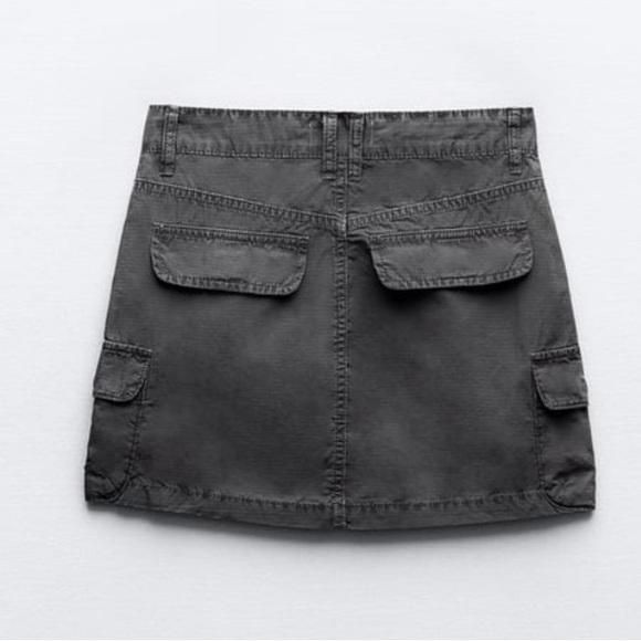 Zara cargo mini skirt - Picture 3 of 3